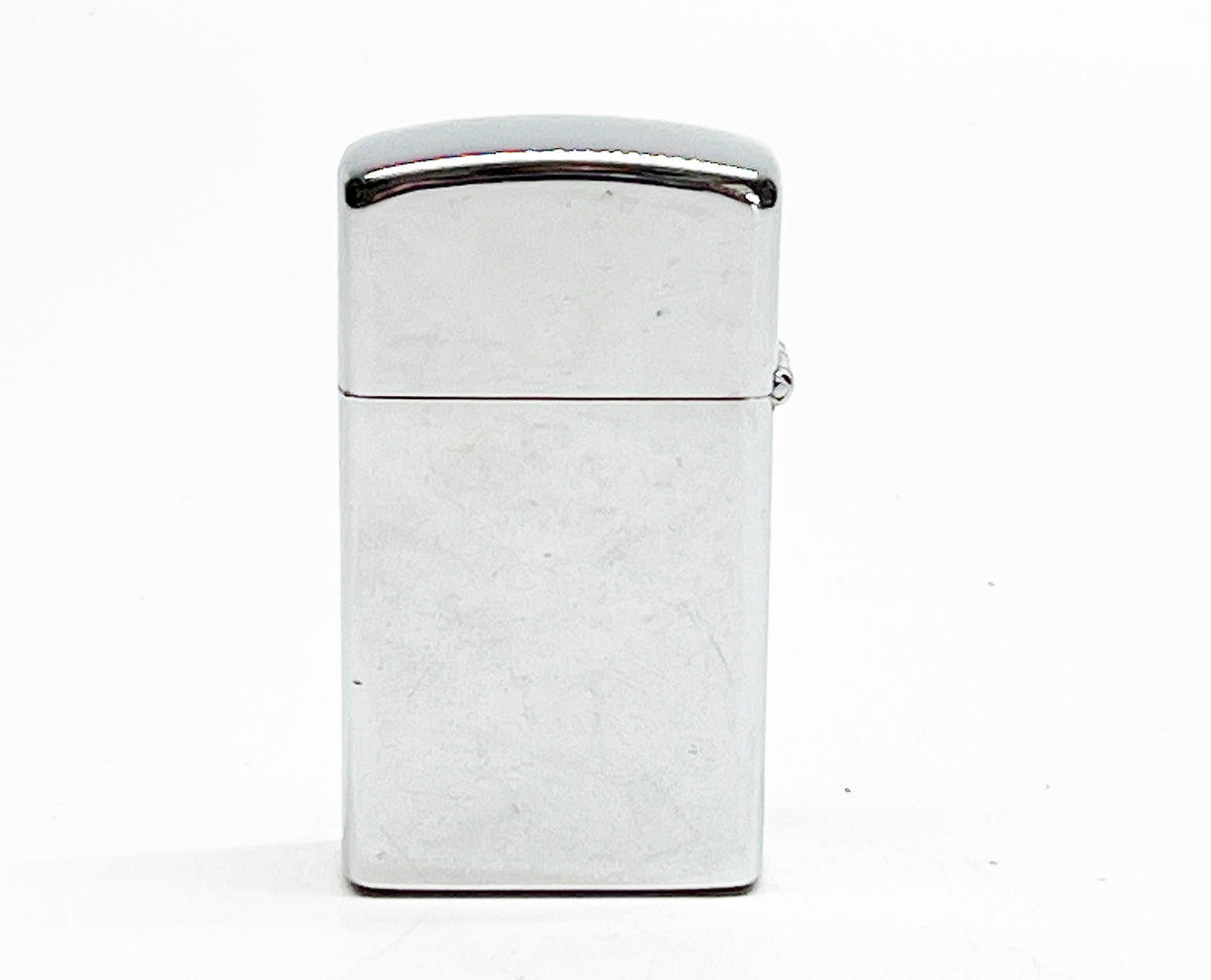 1972 Zippo Slim Leo Zodiac Astrology Lighter