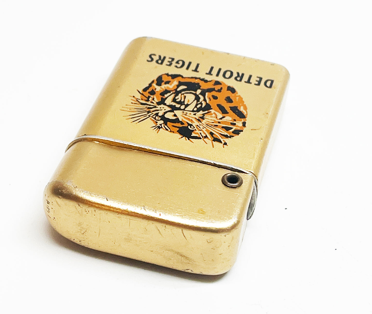 1960s Detroit Tigers MLB Baseball Storm Master Lighter