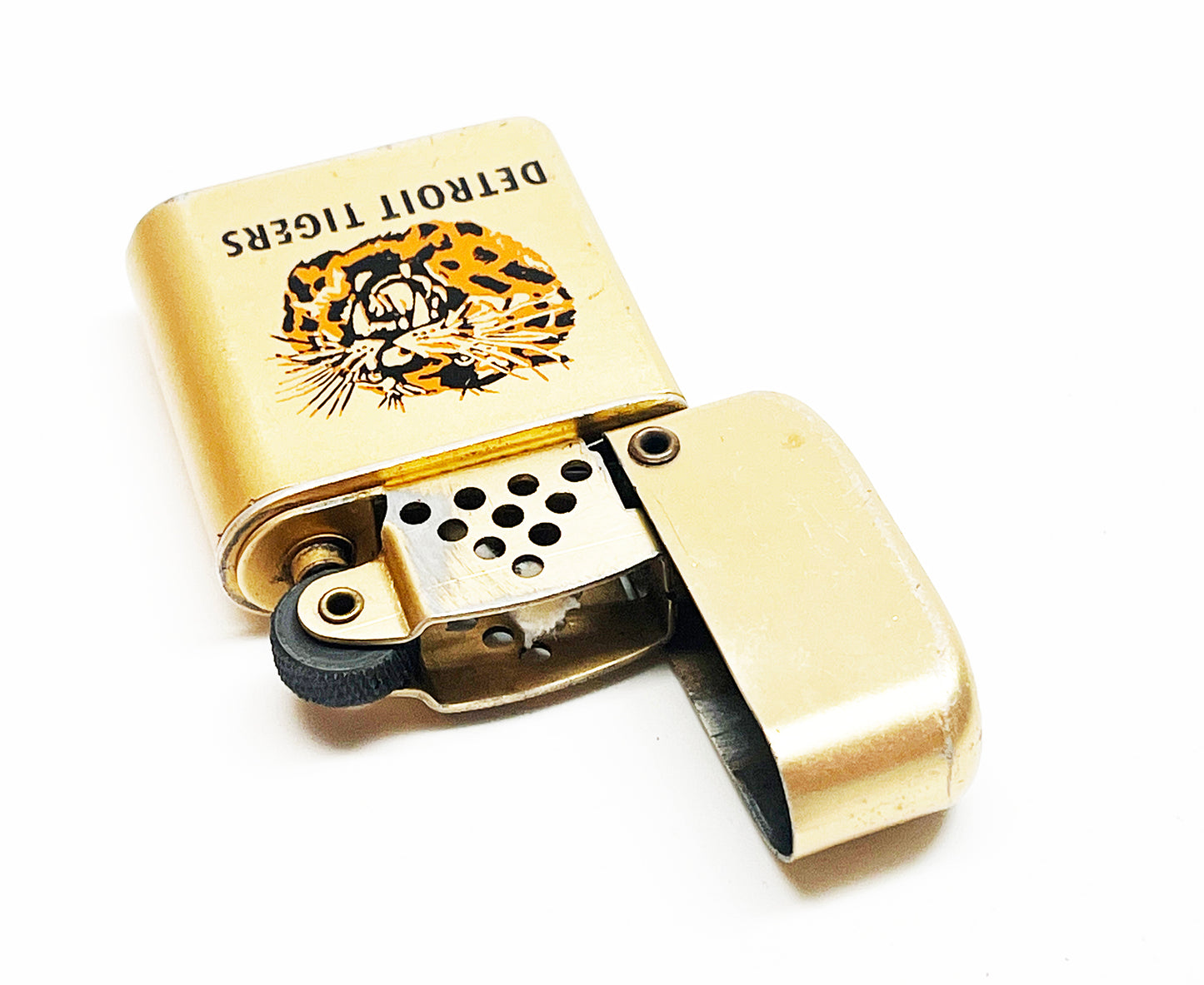 1960s Detroit Tigers MLB Baseball Storm Master Lighter