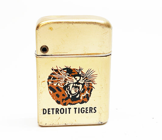 1960s Detroit Tigers MLB Baseball Storm Master Lighter