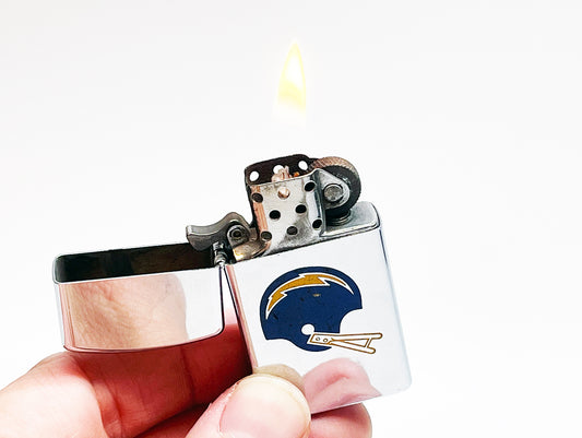 1974 Los Angeles Chargers Zippo Slim NFL Lighter