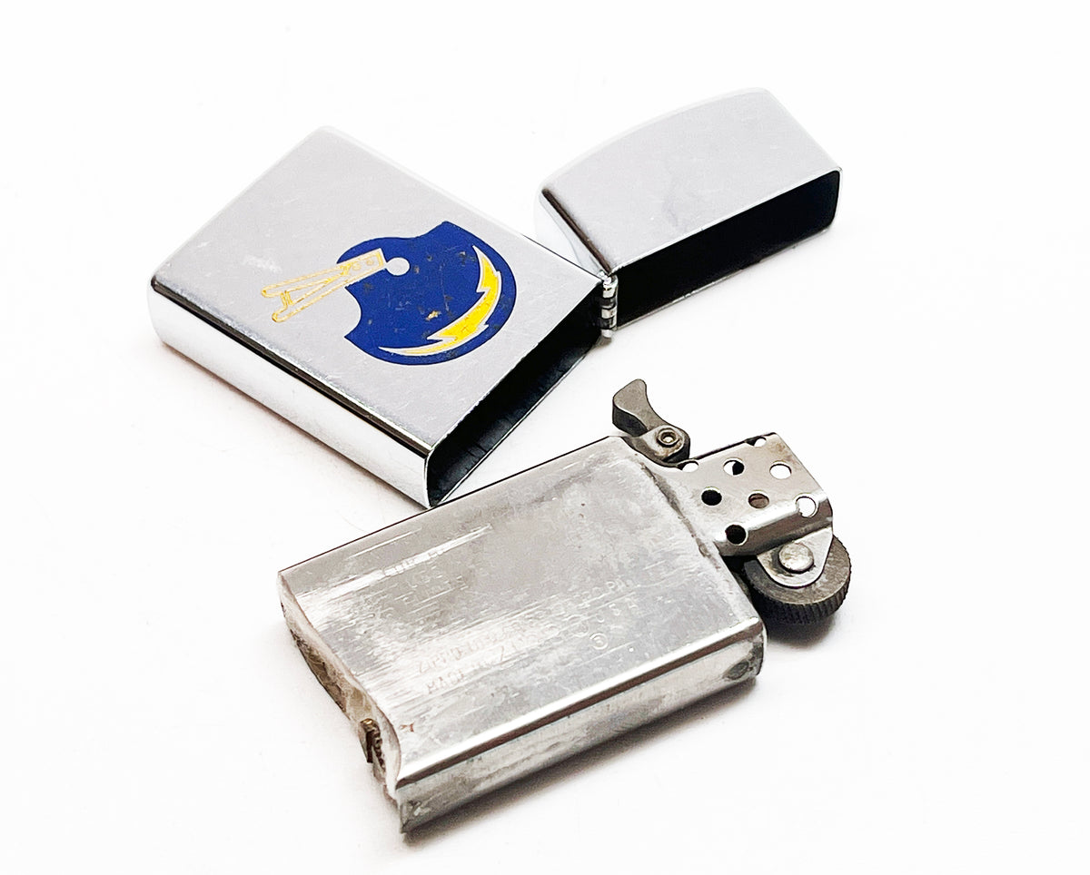 1974 Los Angeles Chargers Zippo Slim NFL Lighter