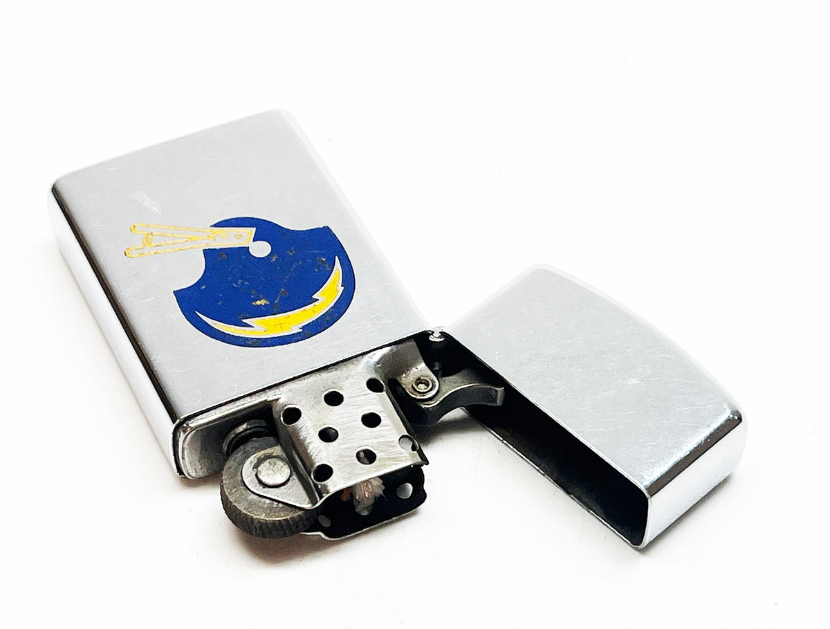 1974 Los Angeles Chargers Zippo Slim NFL Lighter