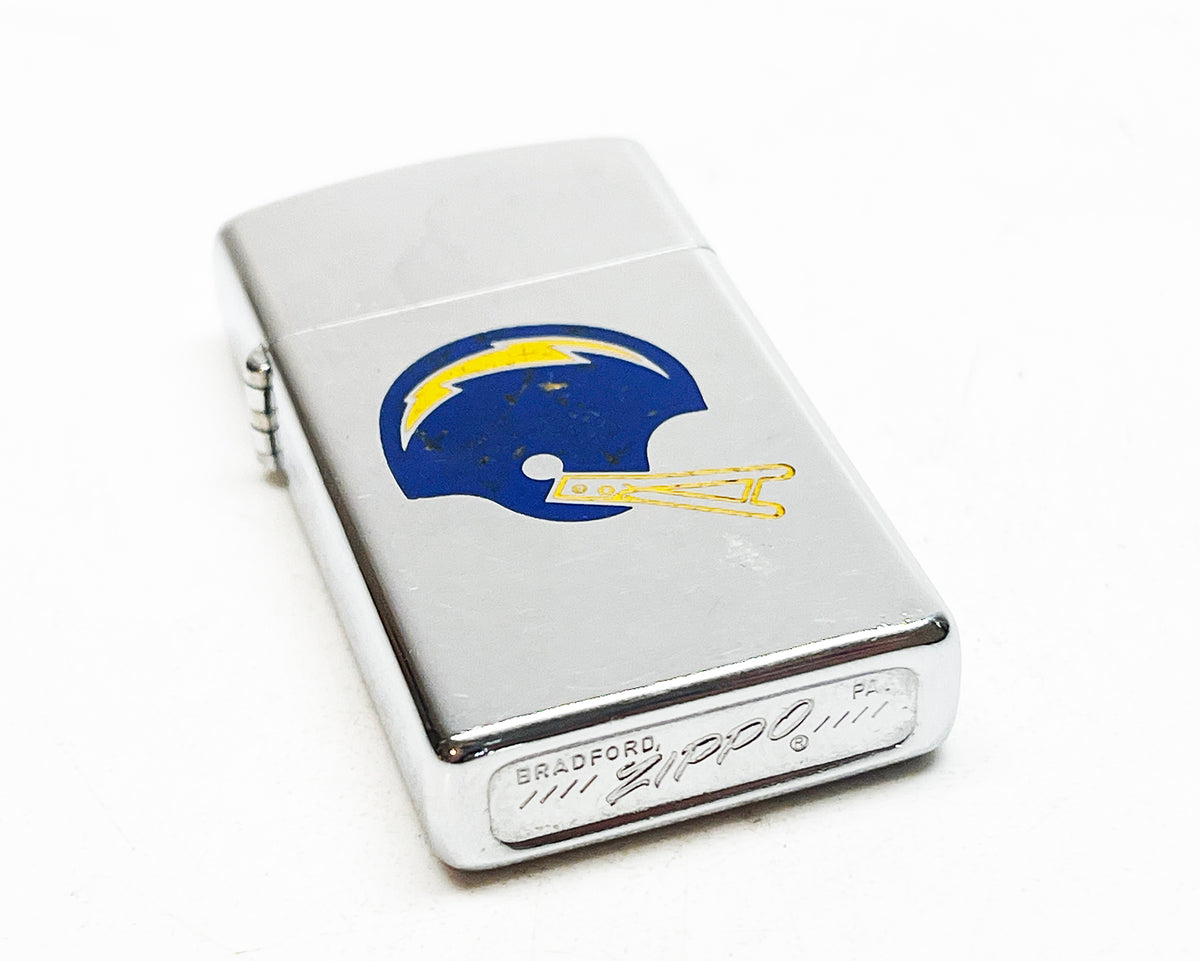 1974 Los Angeles Chargers Zippo Slim NFL Lighter