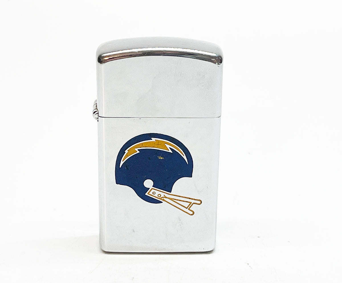 1974 Los Angeles Chargers Zippo Slim NFL Lighter