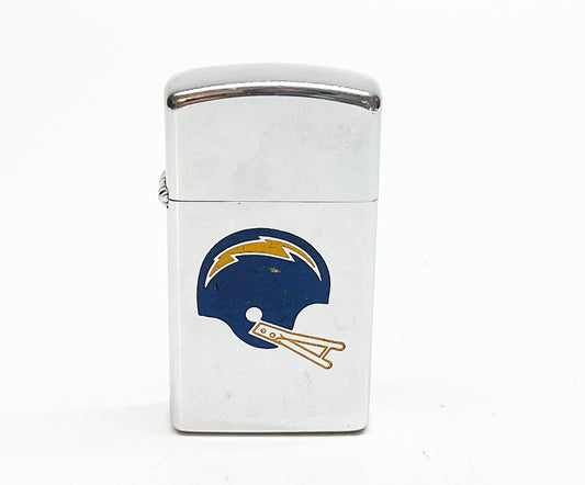 1974 Los Angeles Chargers Zippo Slim NFL Lighter