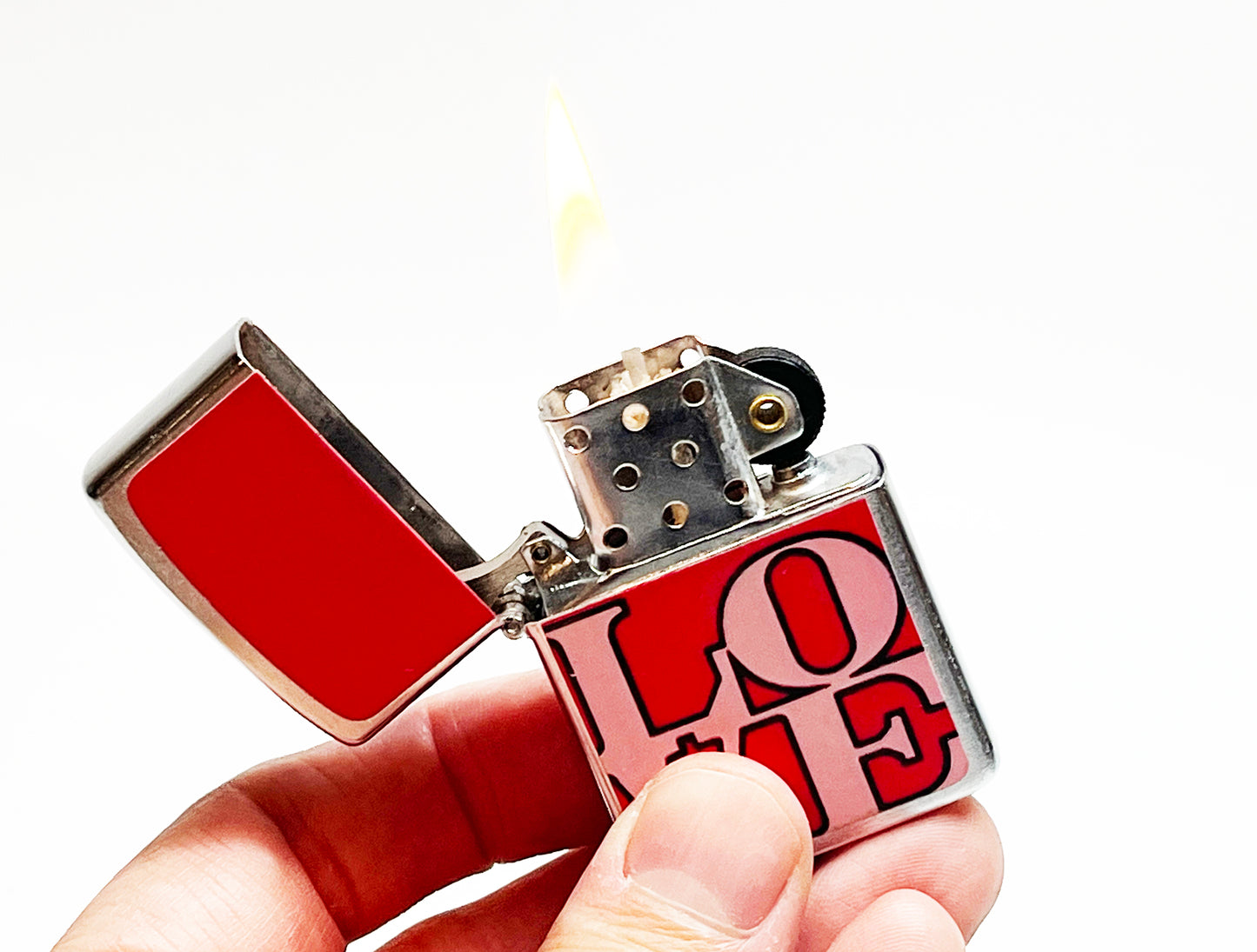 1960s Philadelphia Love Park Statue Lighter