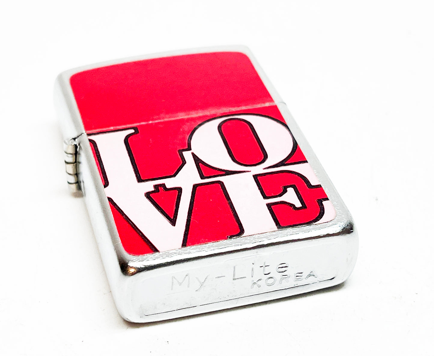 1960s Philadelphia Love Park Statue Lighter