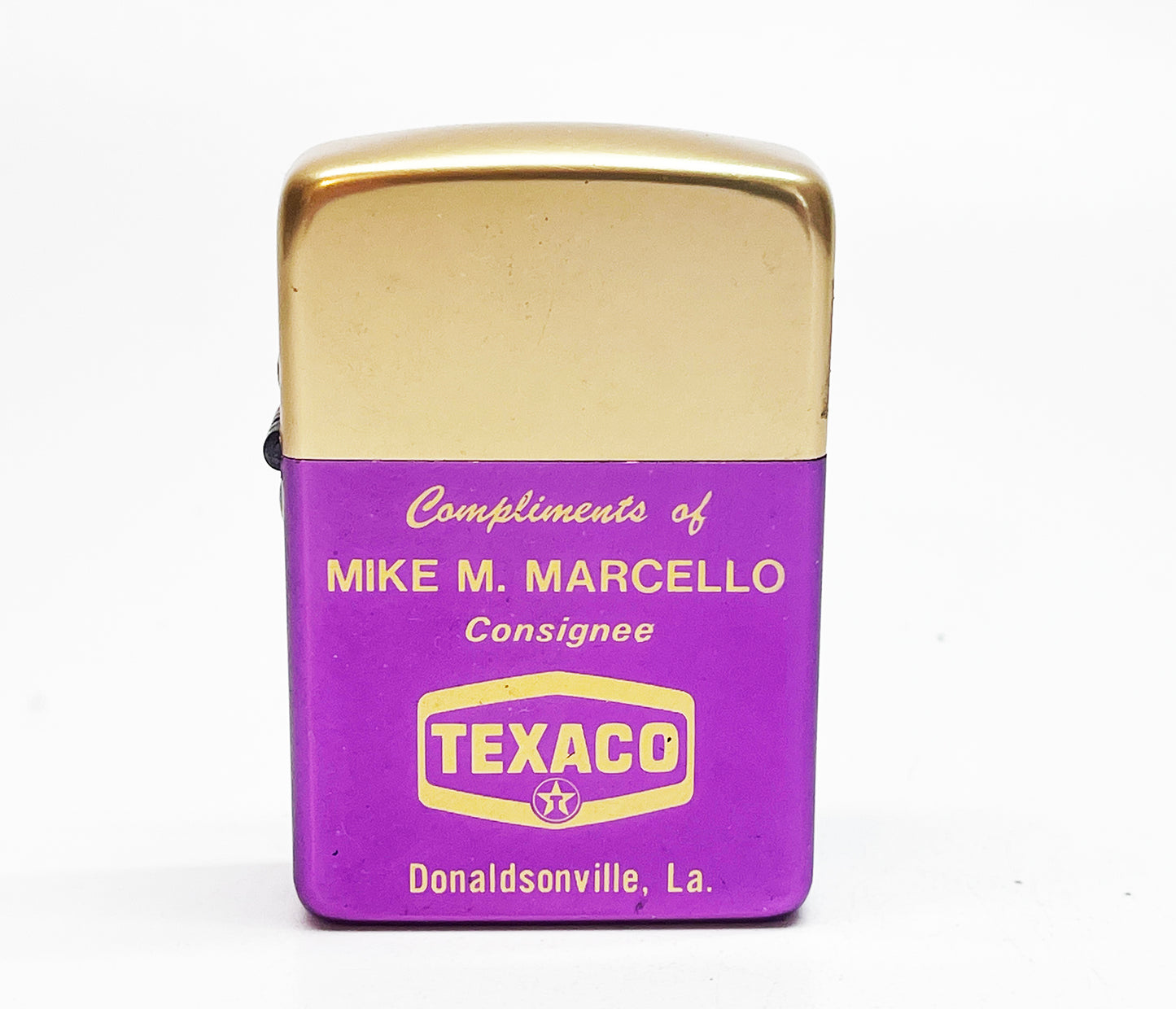 1970 LSU Louisiana State Football Schedule Park Lighter
