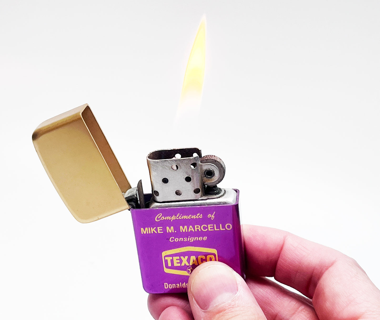 1970 LSU Louisiana State Football Schedule Park Lighter