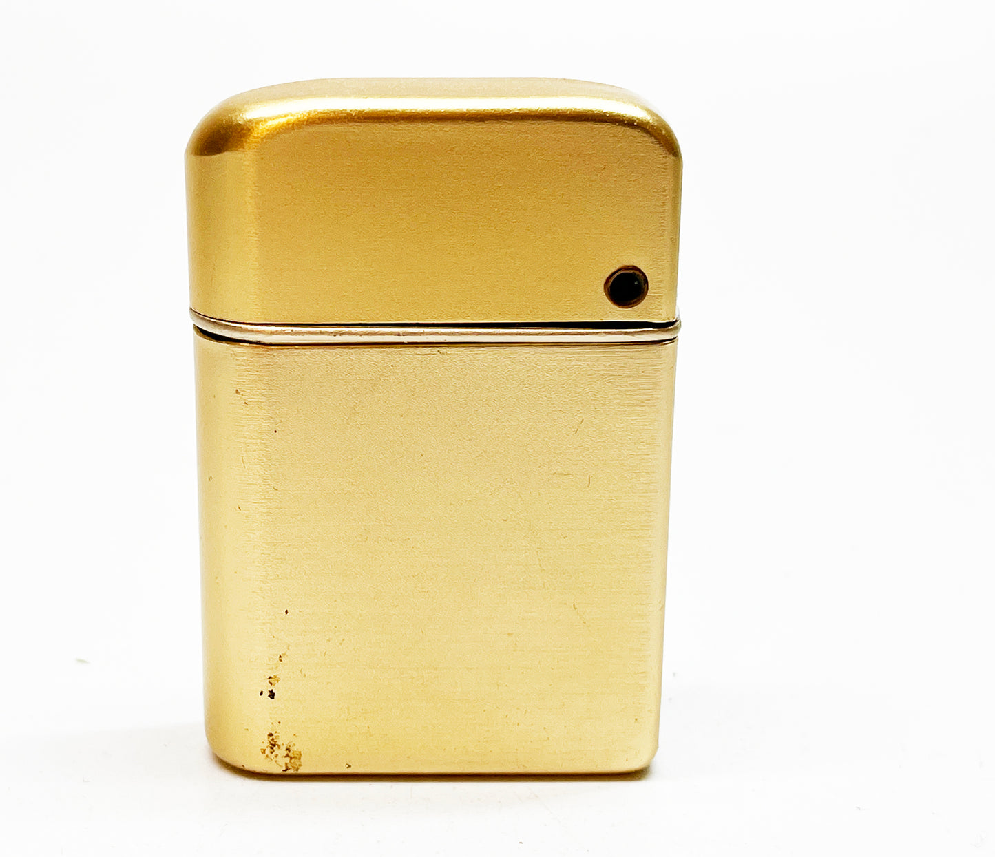 1960s Masonic "Happy to Meet, Sorry to Part" Stormmaster-Style Lighter