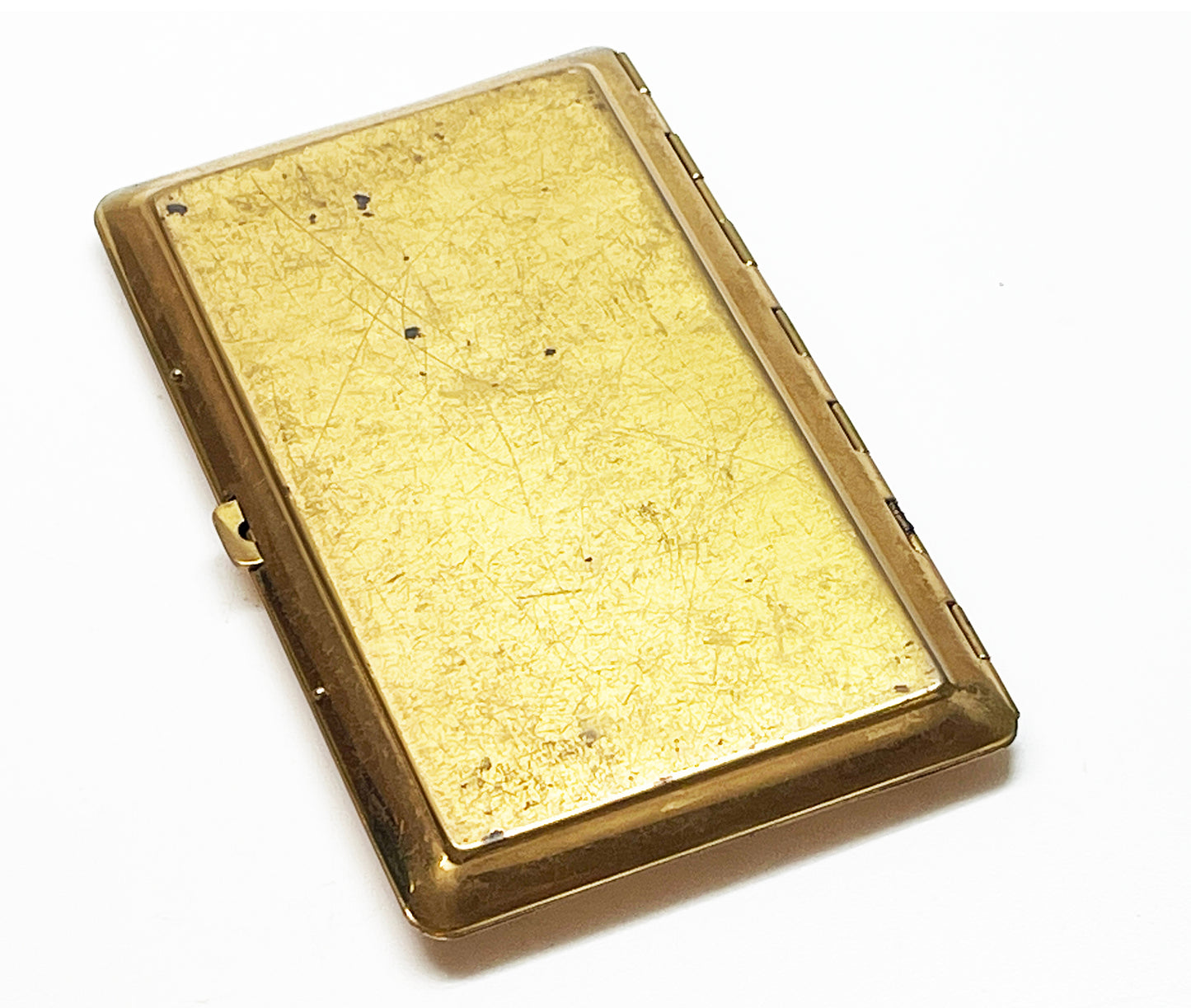 1950s Masonic Square and Compass Cigarette Case