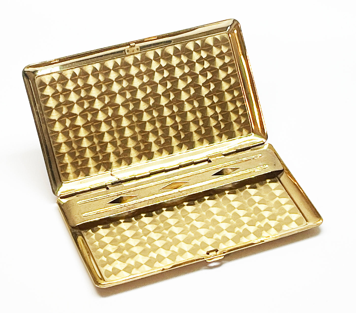 1950s Masonic Square and Compass Cigarette Case