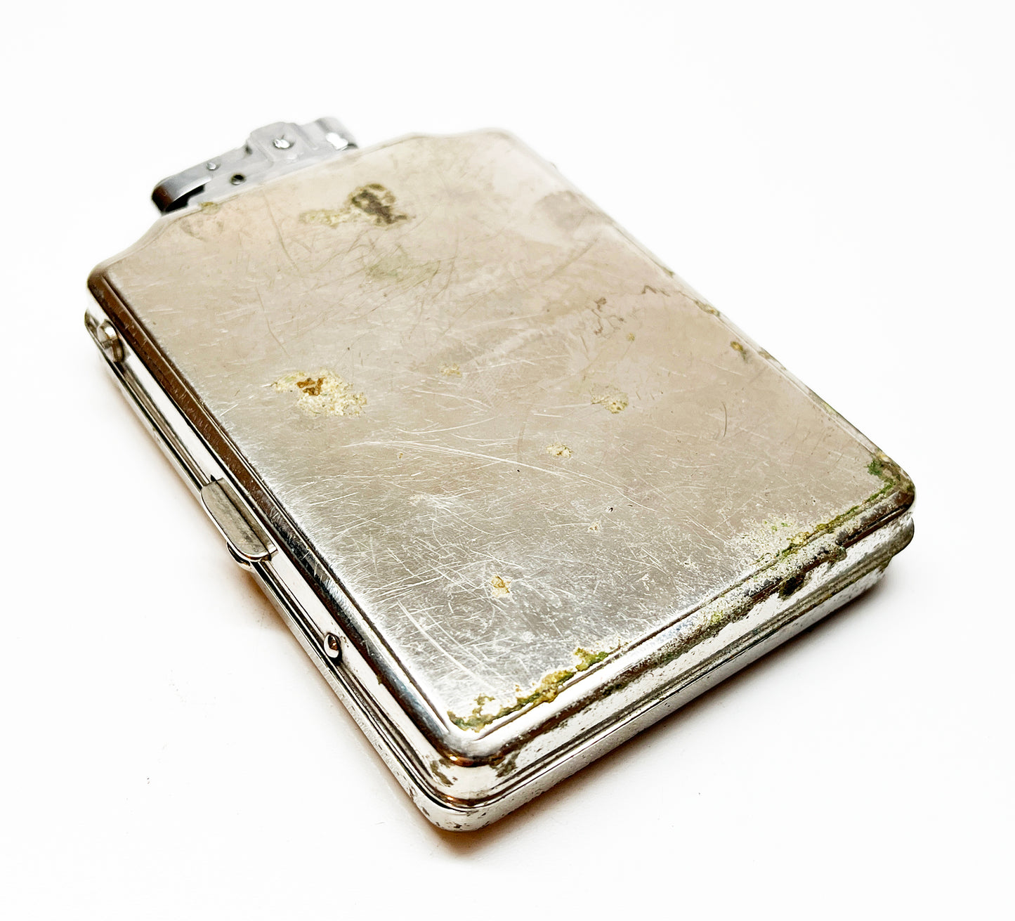 1950s Memory of Japan Lighter / Cigarette Case Combination