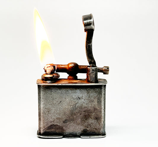 Mexican Silver Lift-Arm 1930s Lighter