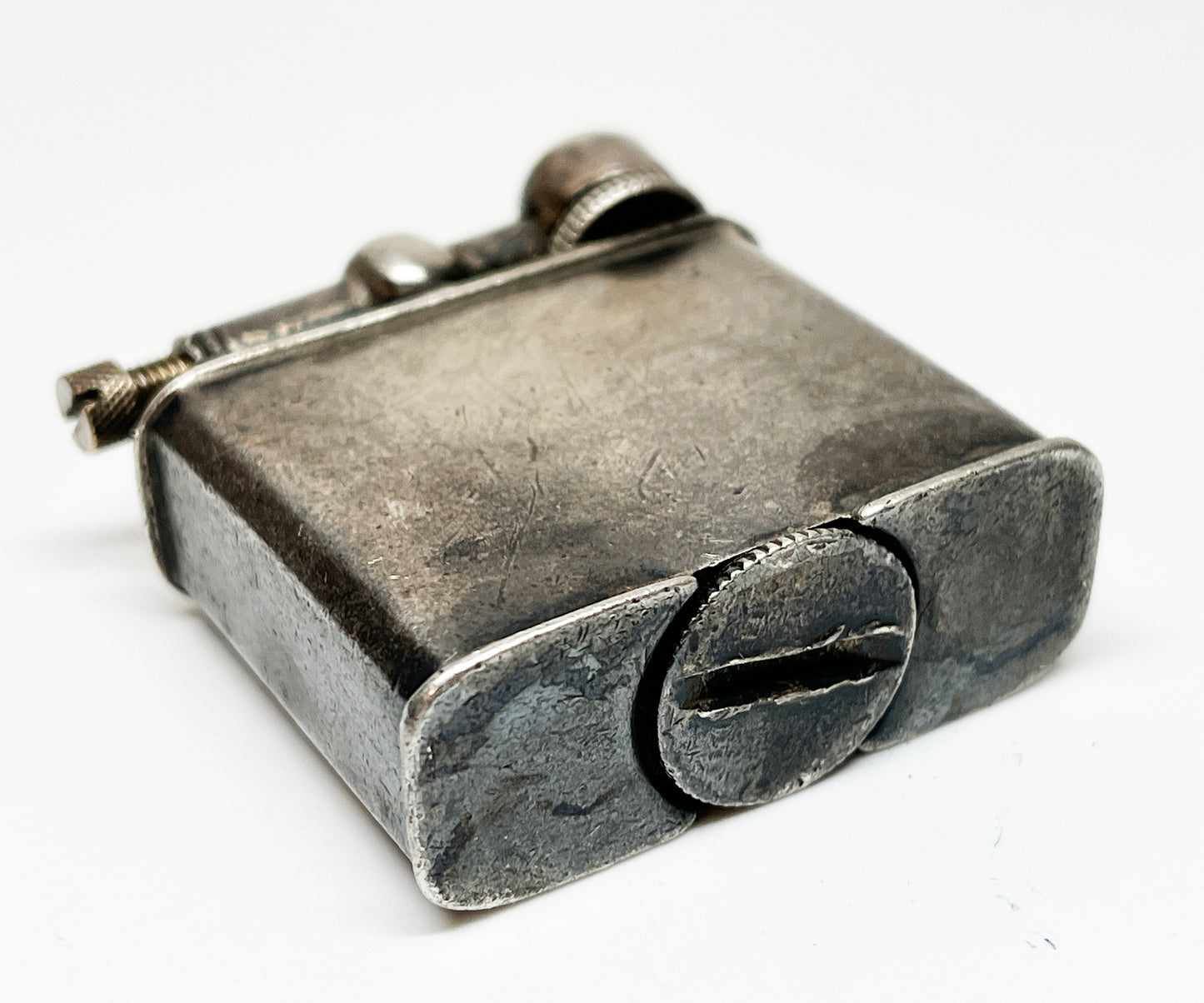 Mexican Silver Lift-Arm 1930s Lighter