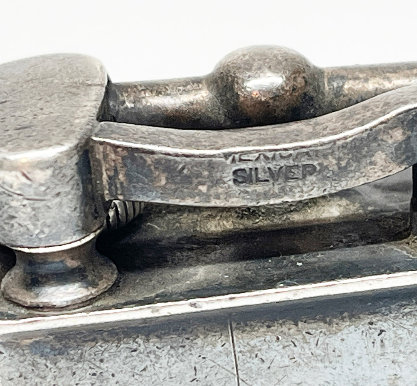 Mexican Silver Lift-Arm 1930s Lighter