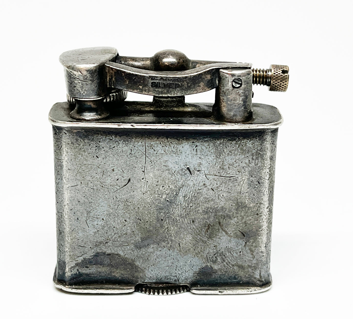 Mexican Silver Lift-Arm 1930s Lighter