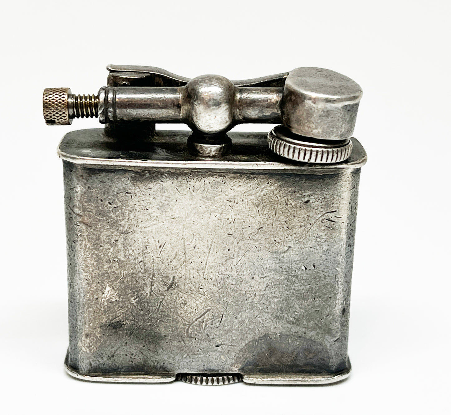 Mexican Silver Lift-Arm 1930s Lighter