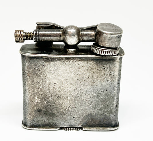Mexican Silver Lift-Arm 1930s Lighter