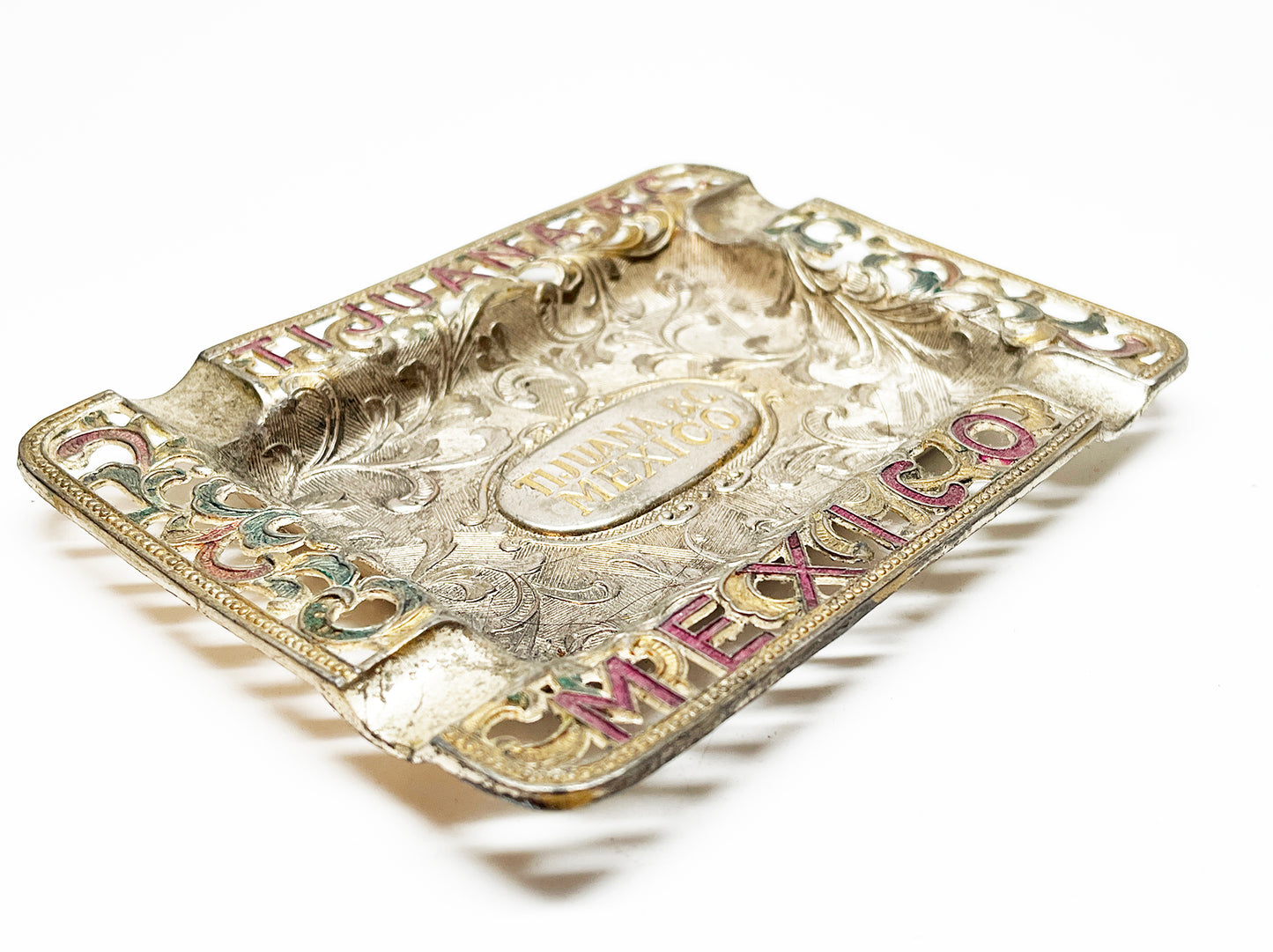 1950s Mexico City and Tijuana Ashtray Set