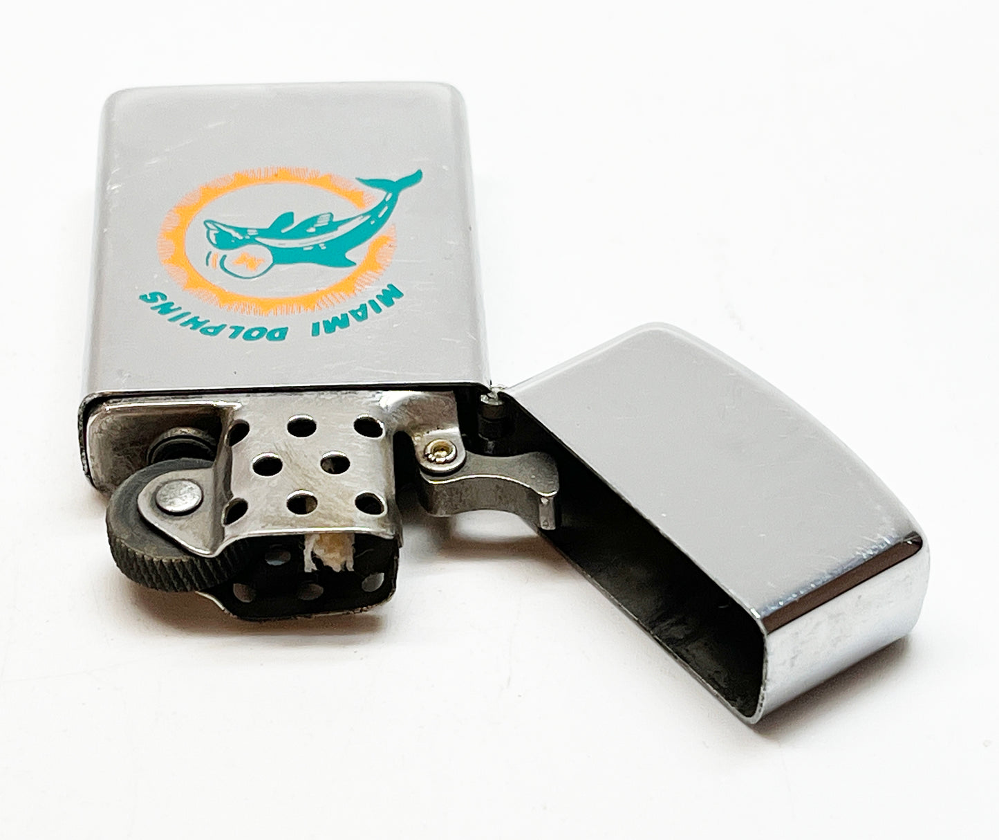 1974 Miami Dolphins Zippo Slim NFL Lighter