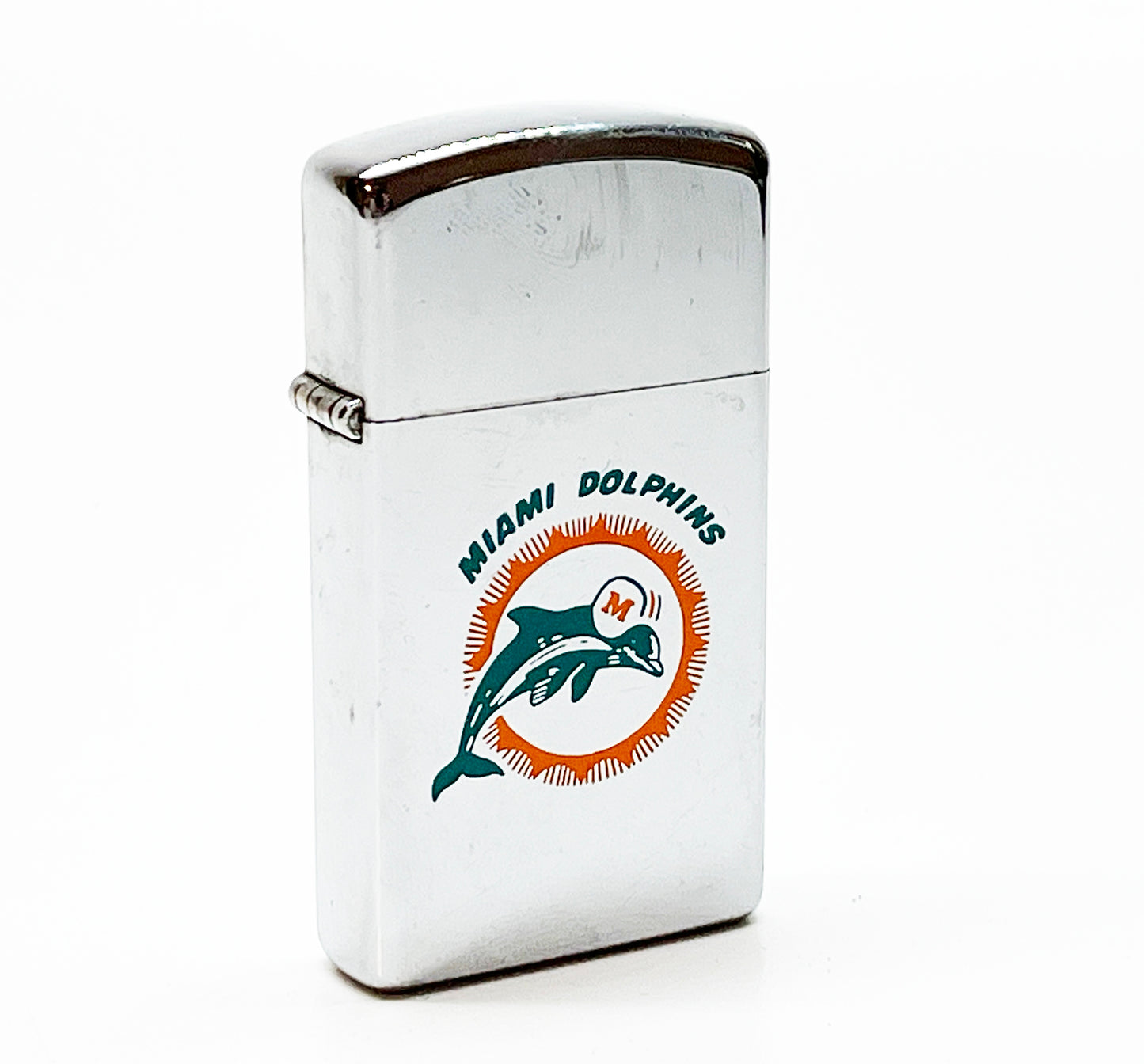1974 Miami Dolphins Zippo Slim NFL Lighter