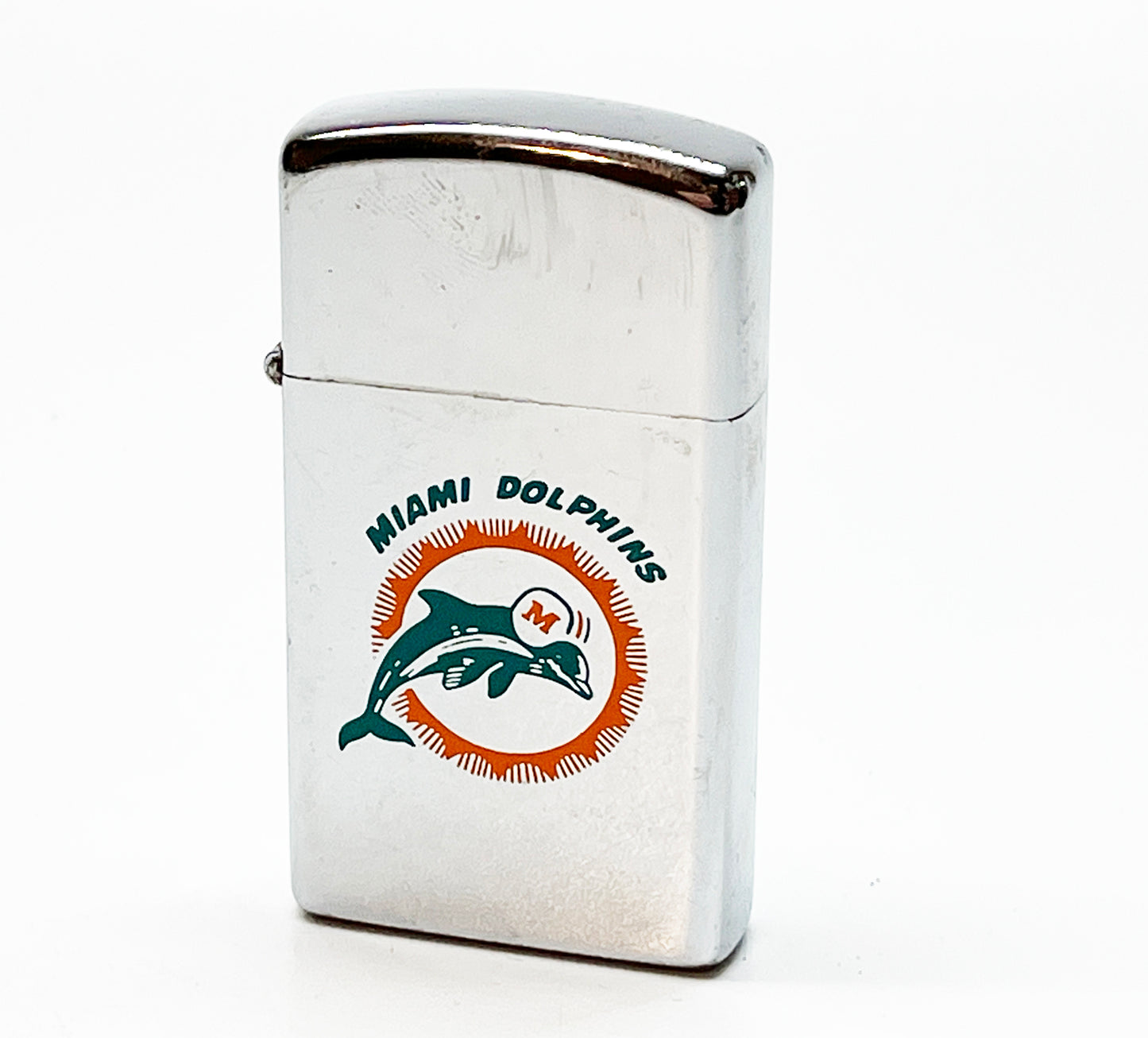 1974 Miami Dolphins Zippo Slim NFL Lighter