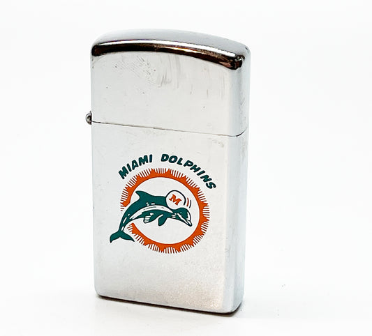 1974 Miami Dolphins Zippo Slim NFL Lighter