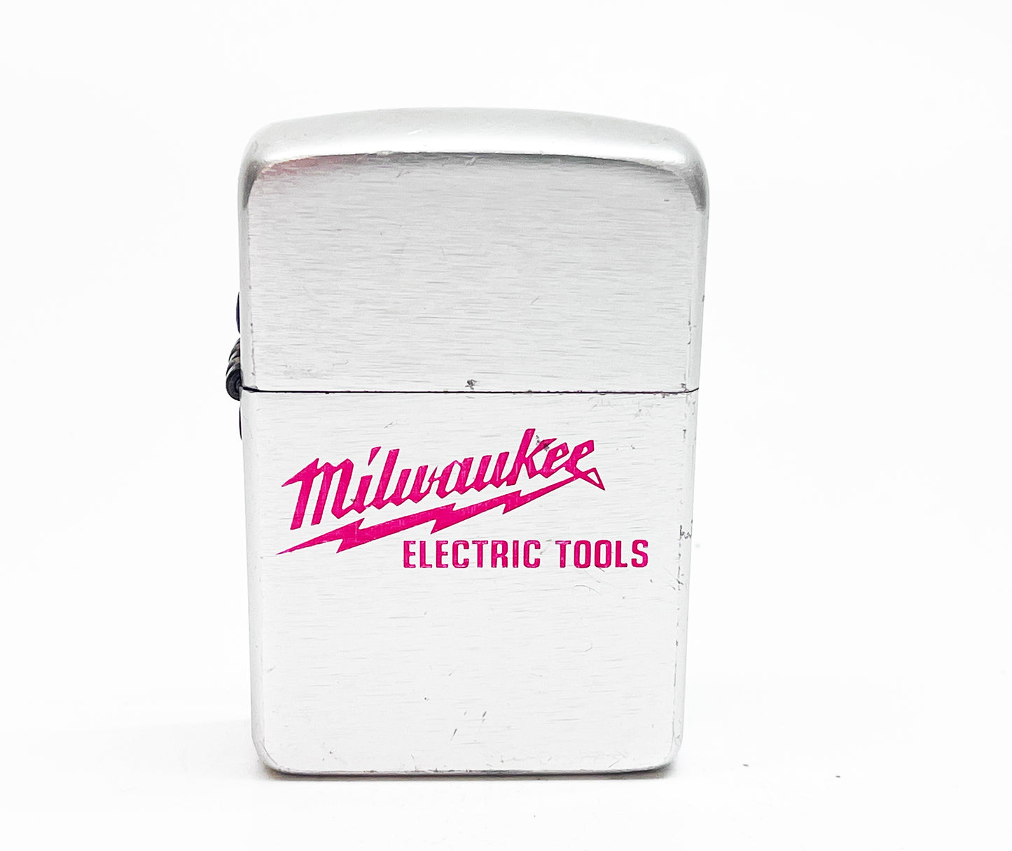 Vintage Milwaukee Tools Flip Top Park Lighter