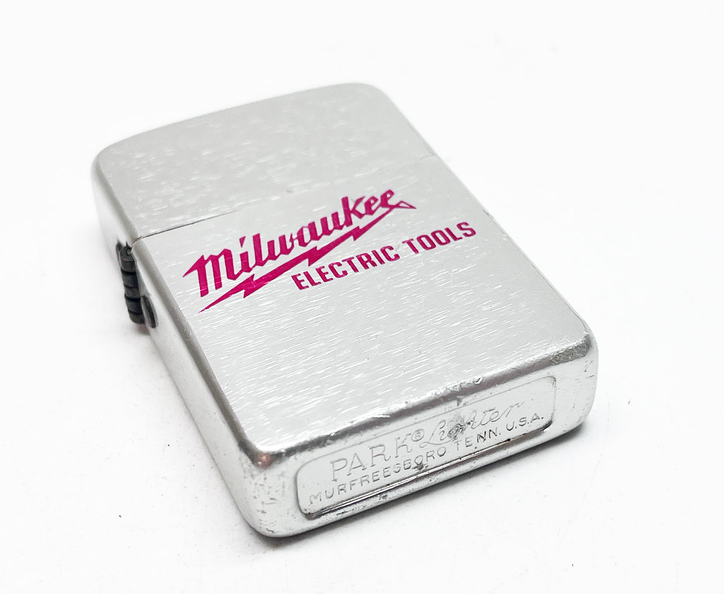 Vintage Milwaukee Tools Flip Top Park Lighter