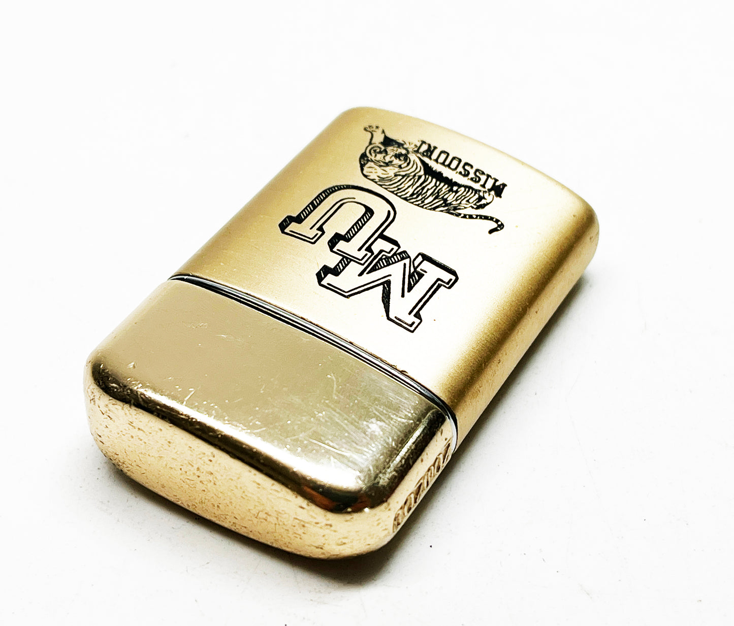 1960s University of Missouri Mizzou Truman the Tiger Ronson Typhoon Lighter