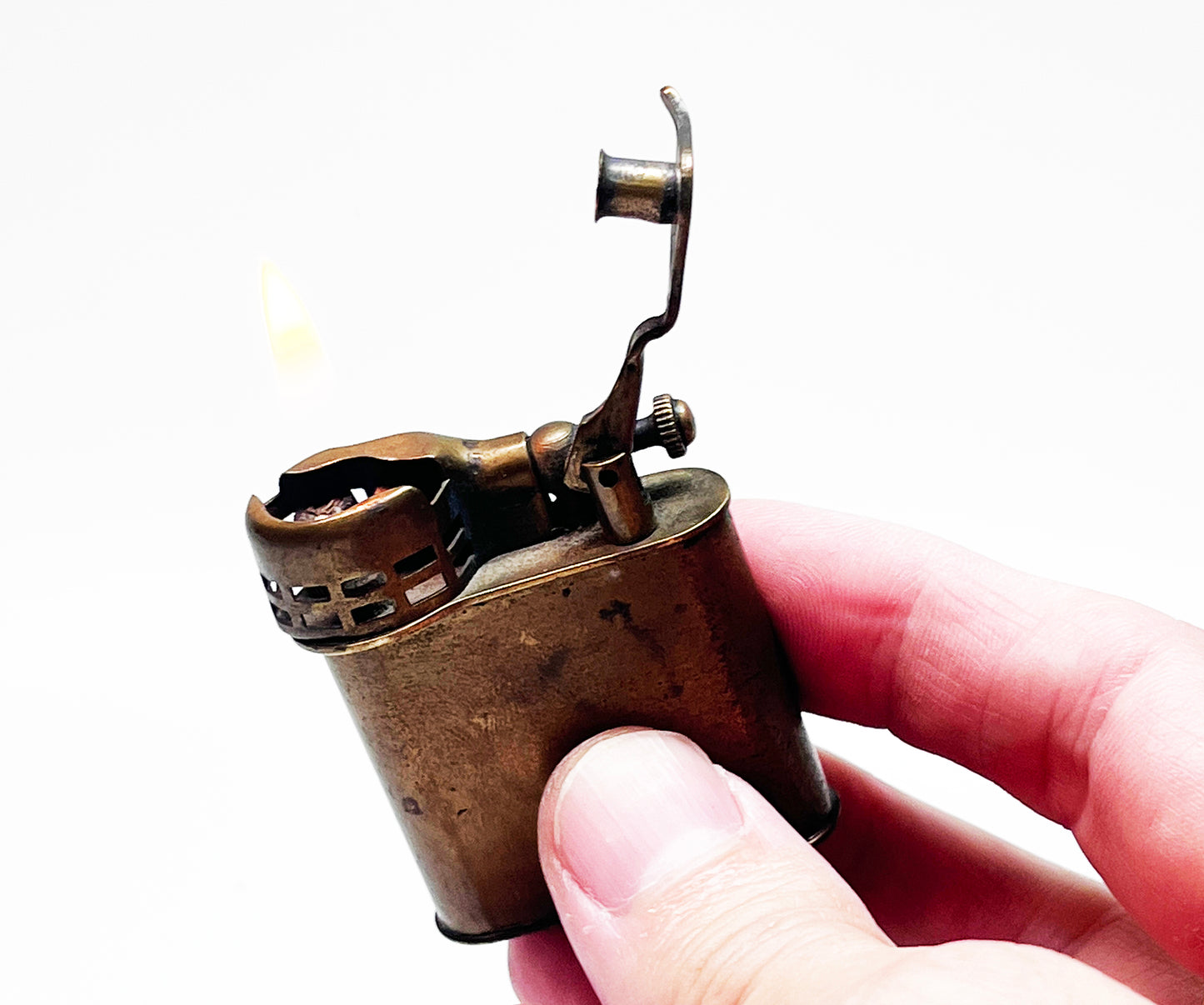 1928 Nasco Double Wheel Lift Arm Lighter