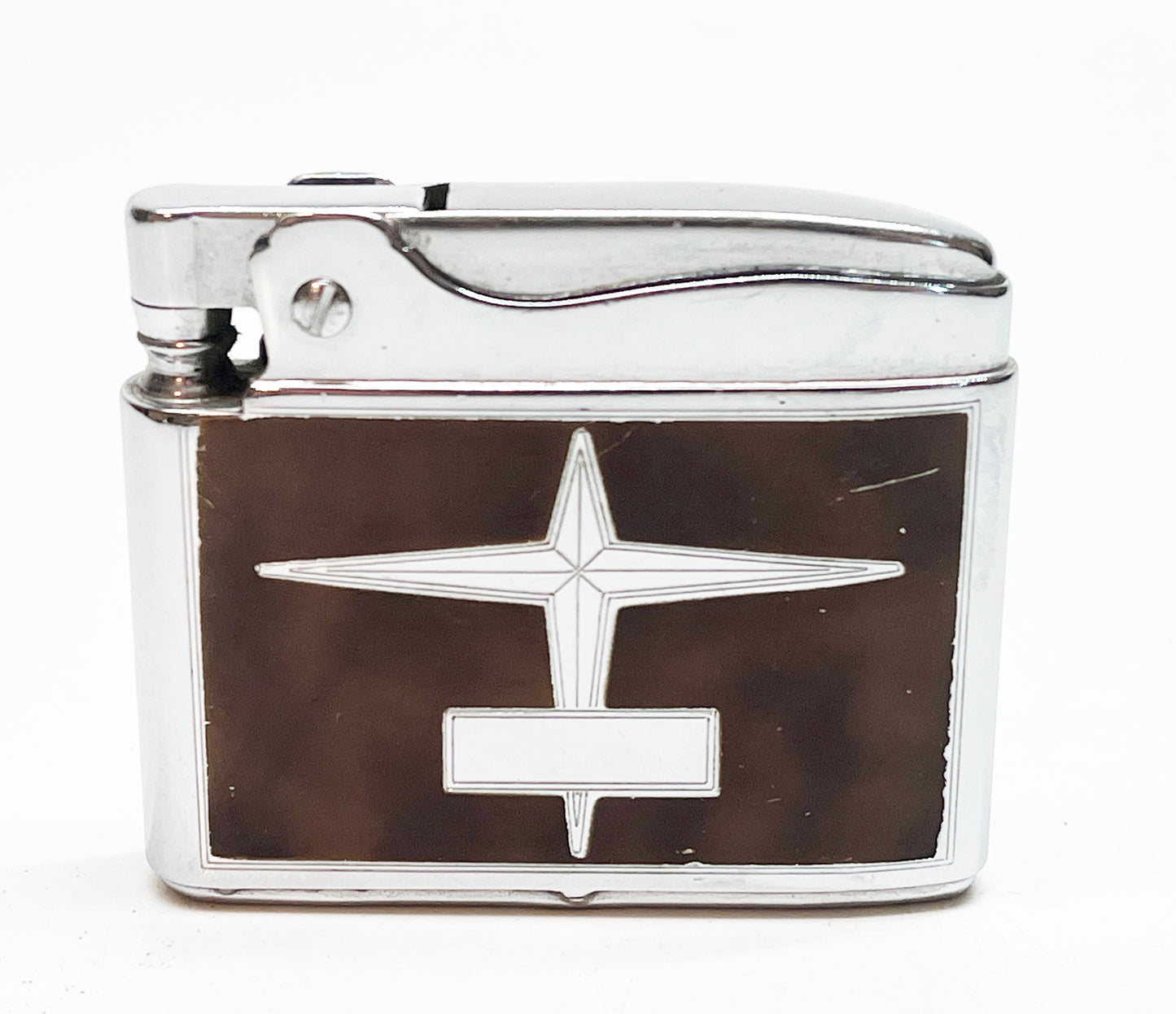 Working 1950s Ronson Adonis Nautical Star Lighter