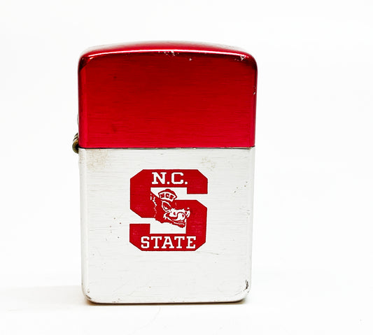 1960s NC State Wolfpack NCAA College Football Lighter