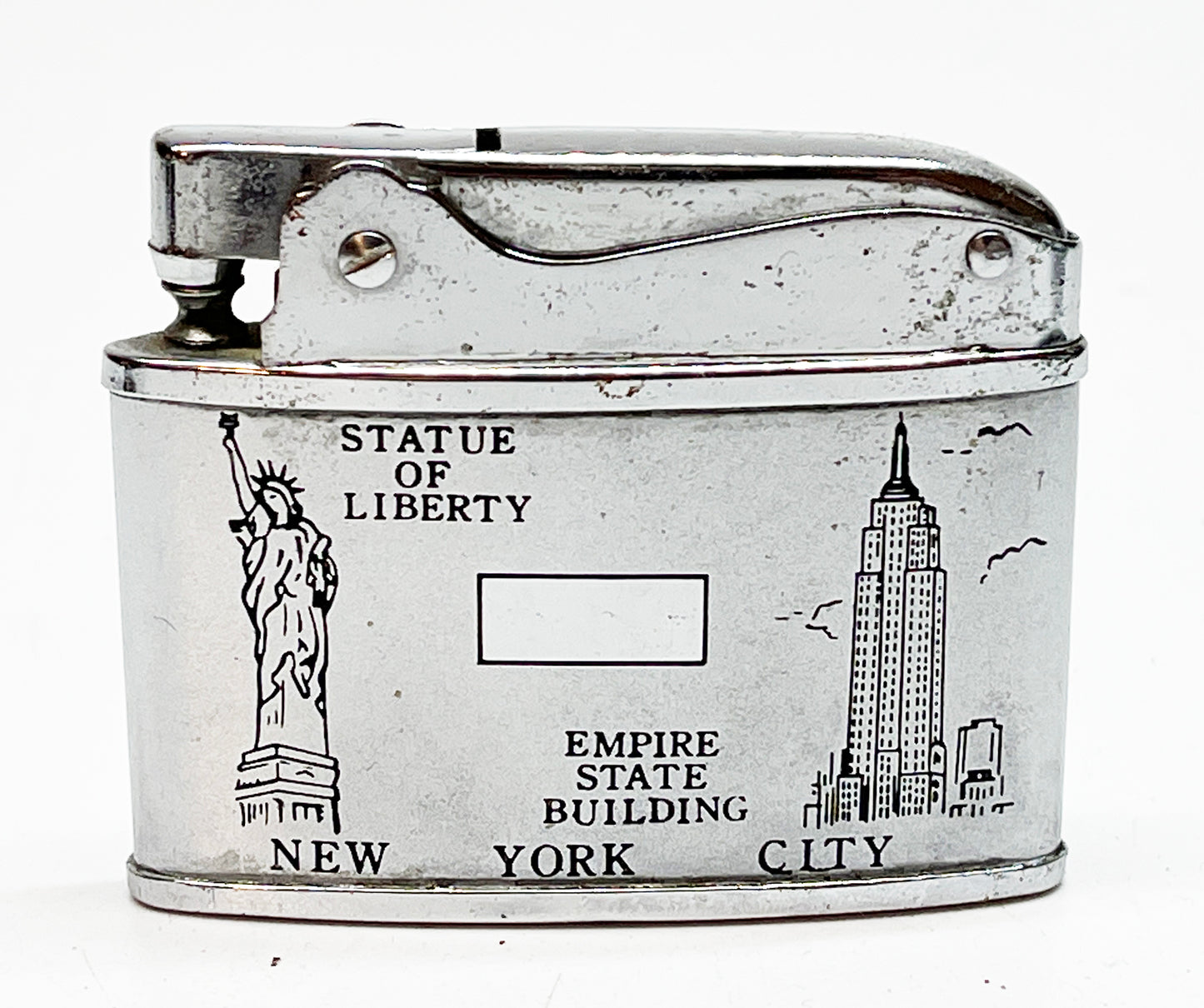 1960s Pincherette New York City Ashtray / Lighter Combination