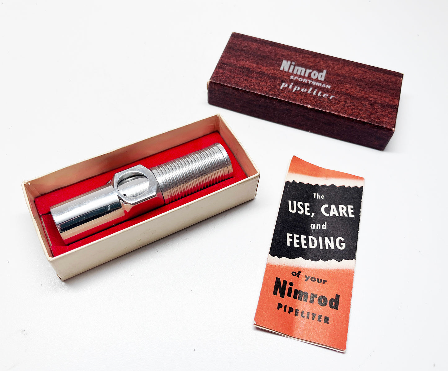 Nimrod Pipeliter in Original Box with Instructions