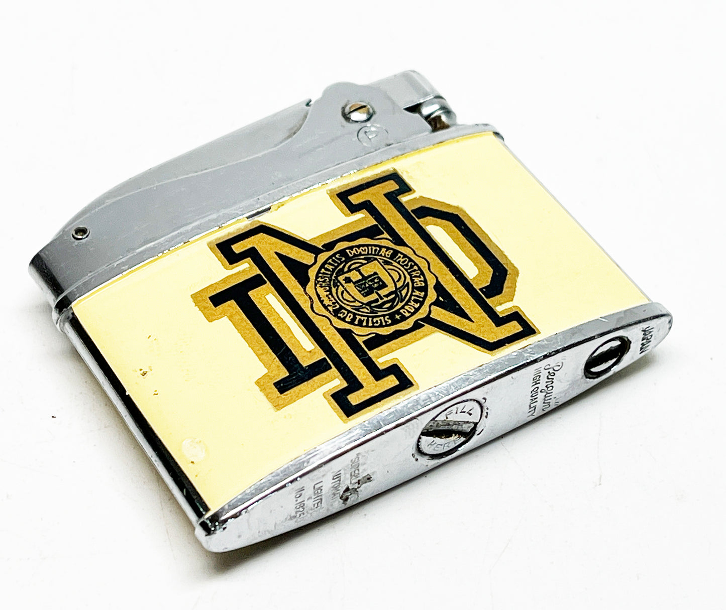 1960s Notre Dame Fighting Irish NCAA Football Lighter