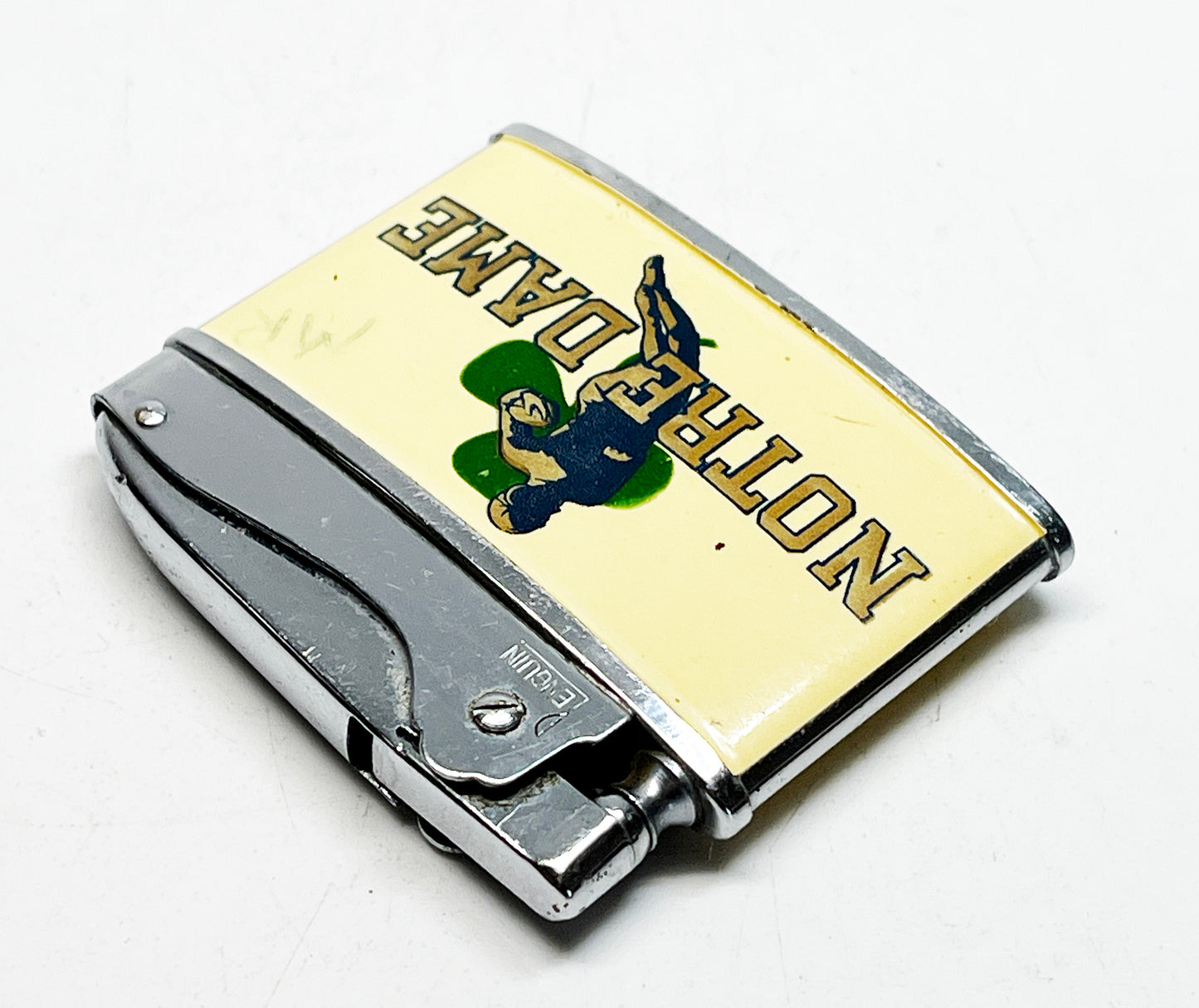 1960s Notre Dame Fighting Irish NCAA Football Lighter