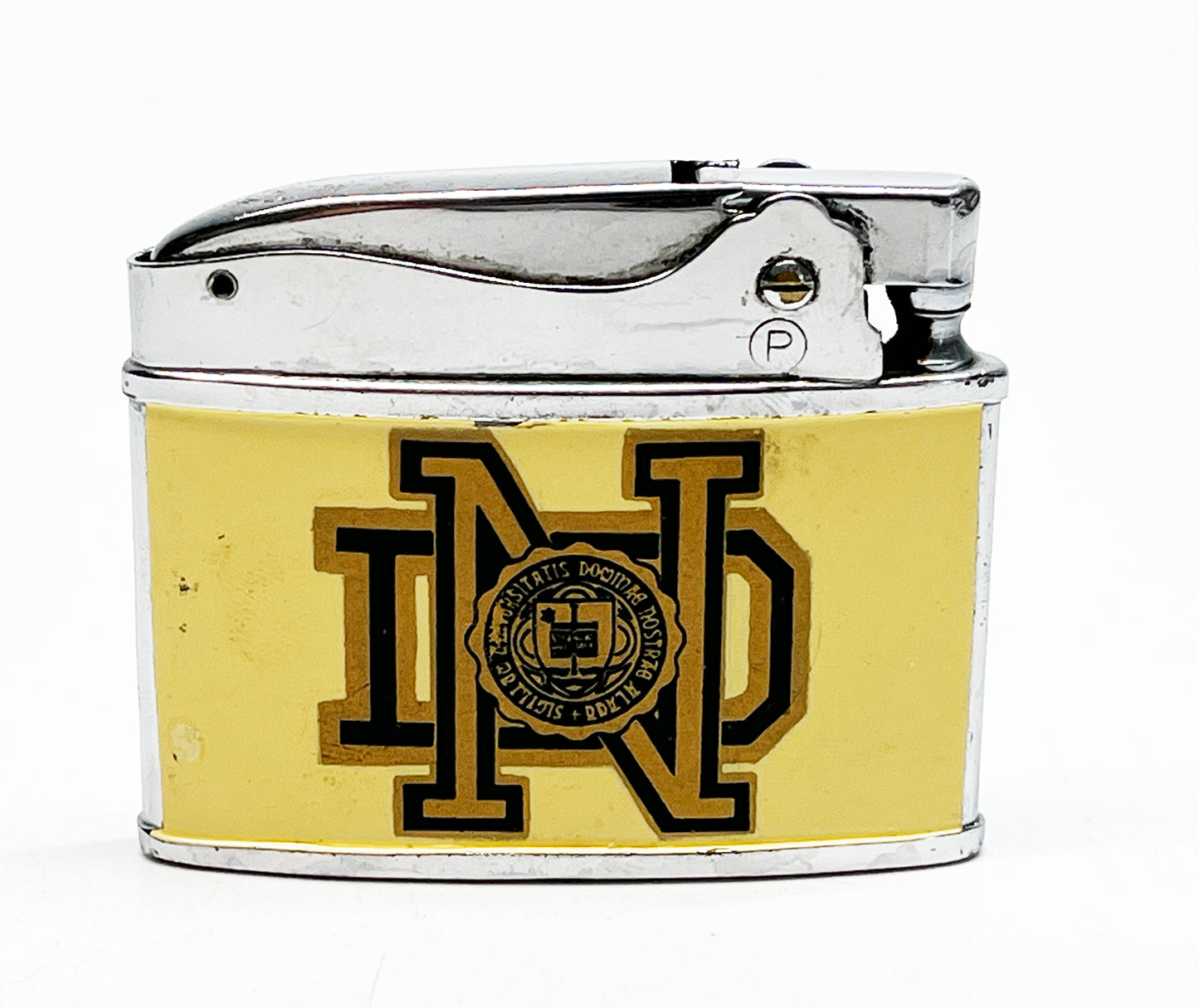 1960s Notre Dame Fighting Irish NCAA Football Lighter