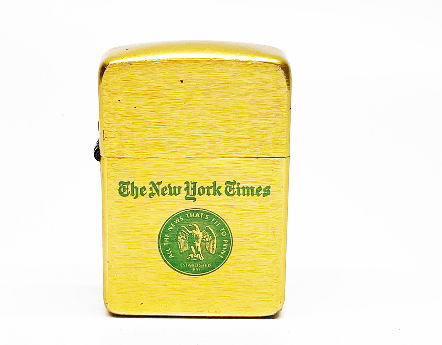 1960s New York Times Storm King Lighter