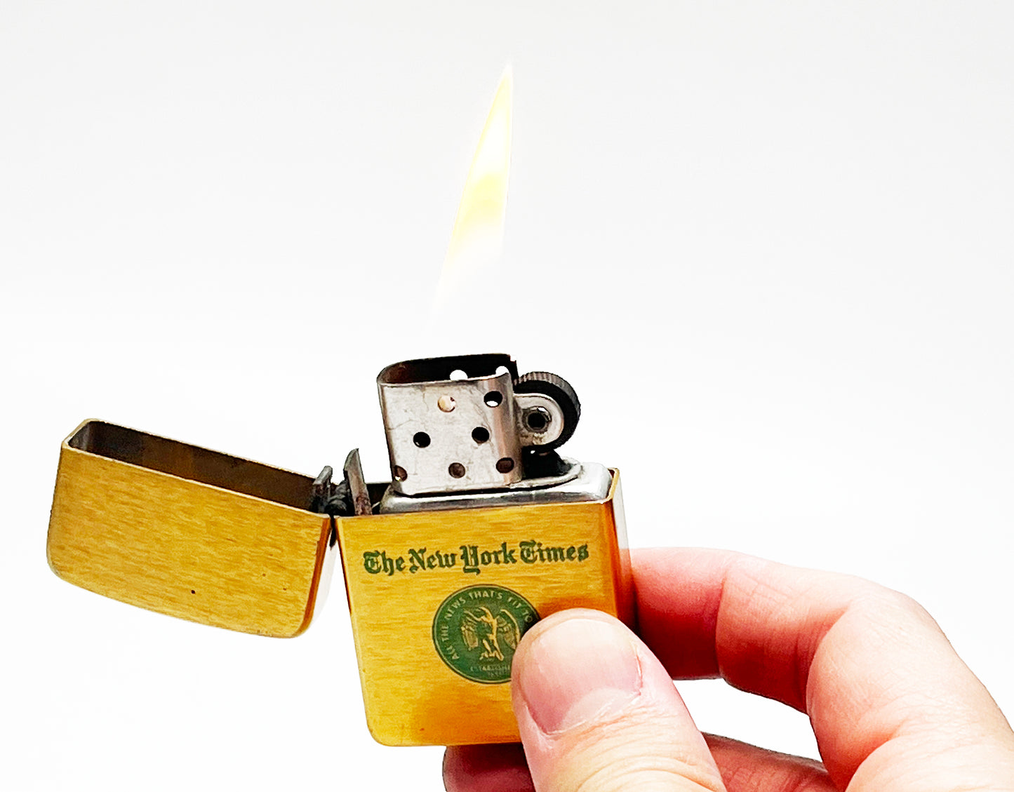 1960s New York Times Storm King Lighter