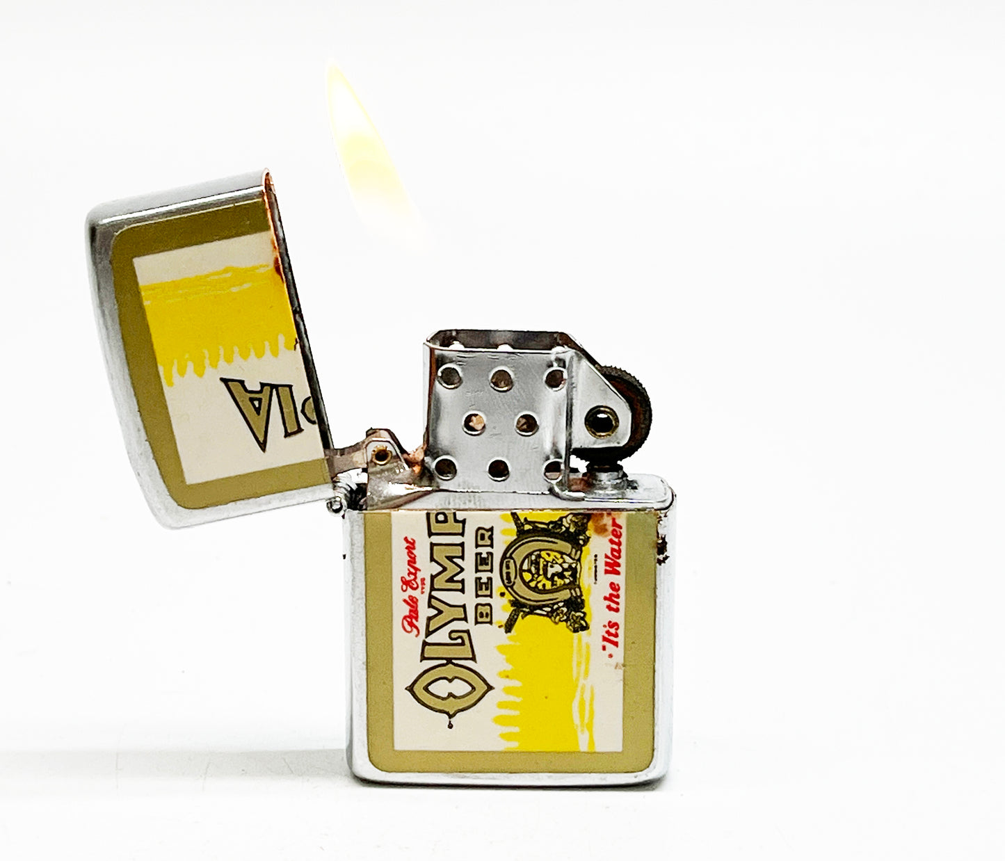 1960s Olympia Beer Advertising Lighter