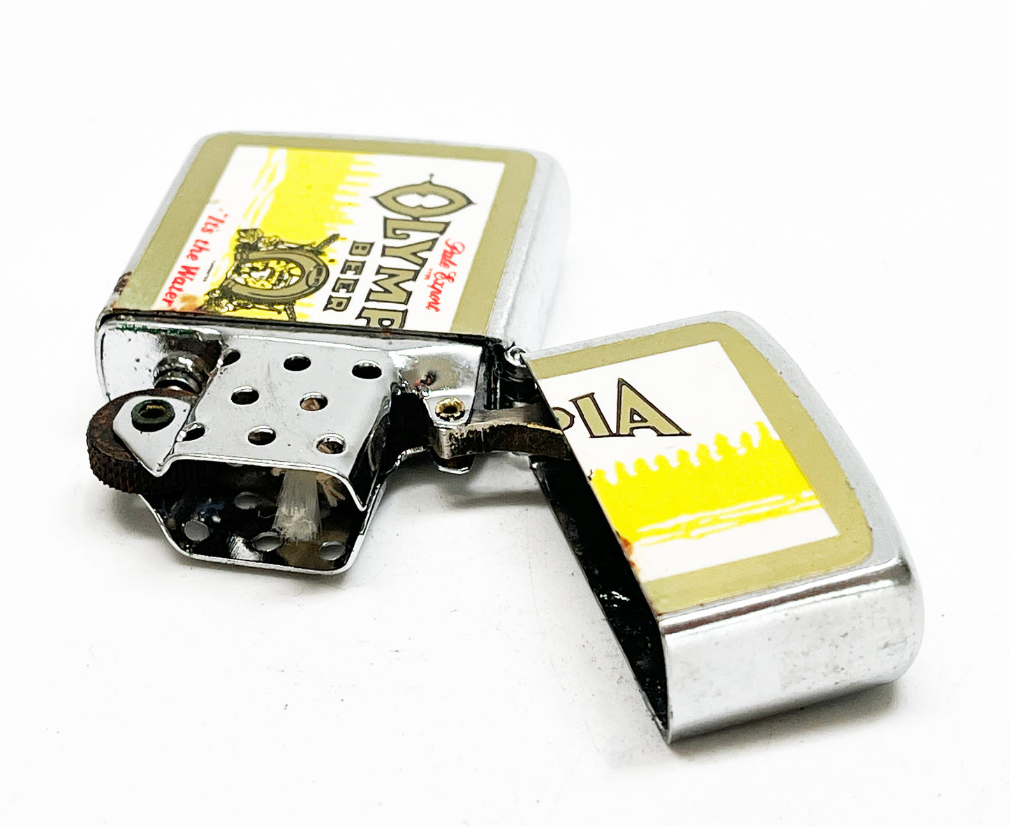 1960s Olympia Beer Advertising Lighter
