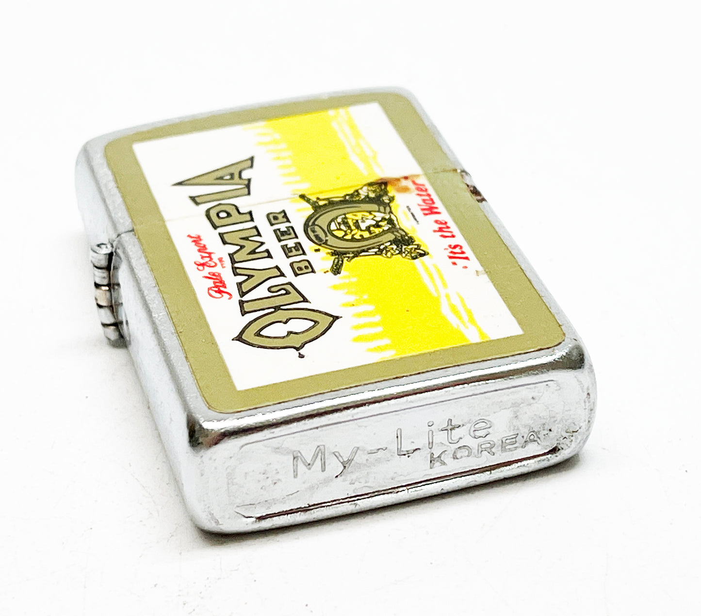 1960s Olympia Beer Advertising Lighter