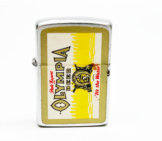1960s Olympia Beer Advertising Lighter