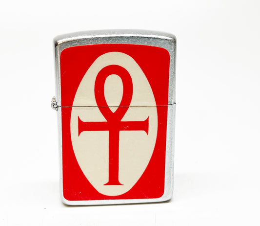 1960s Egyptian Ankh My-Lite Brand Eternal Life Lighter