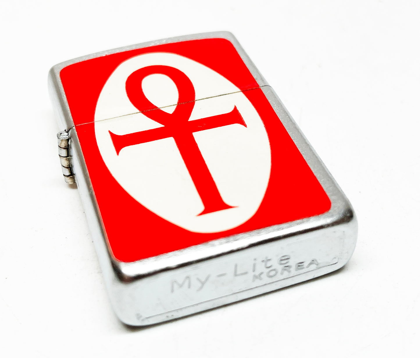 1960s Egyptian Ankh My-Lite Brand Eternal Life Lighter