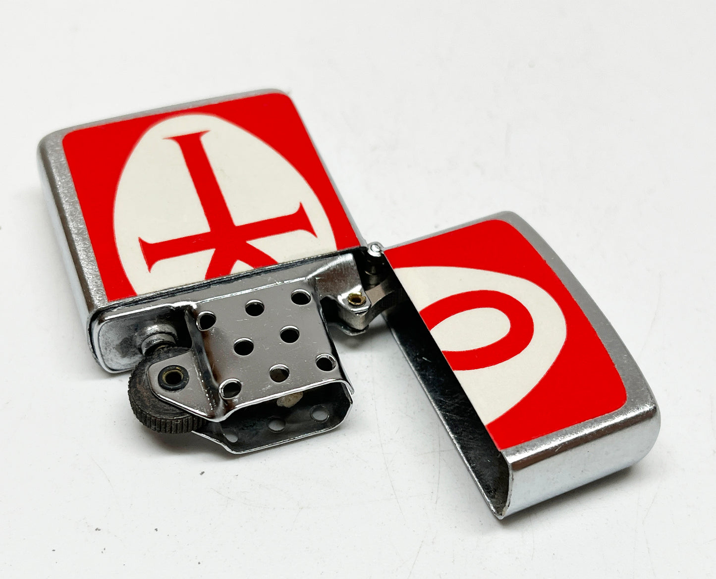 1960s Egyptian Ankh My-Lite Brand Eternal Life Lighter