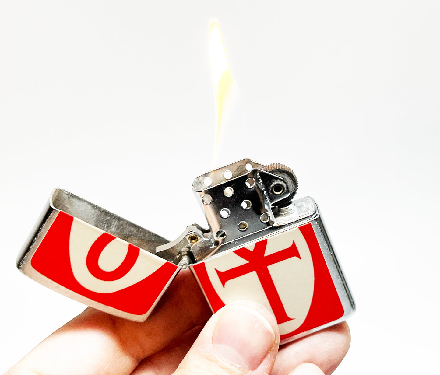 1960s Egyptian Ankh My-Lite Brand Eternal Life Lighter